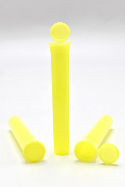 Philips RX 116mm Blunt Tube - Lemon Yellow - CPSC Child Resistant - (475 Count)-Joint Tubes & Blunt Tubes-BeastBranding
