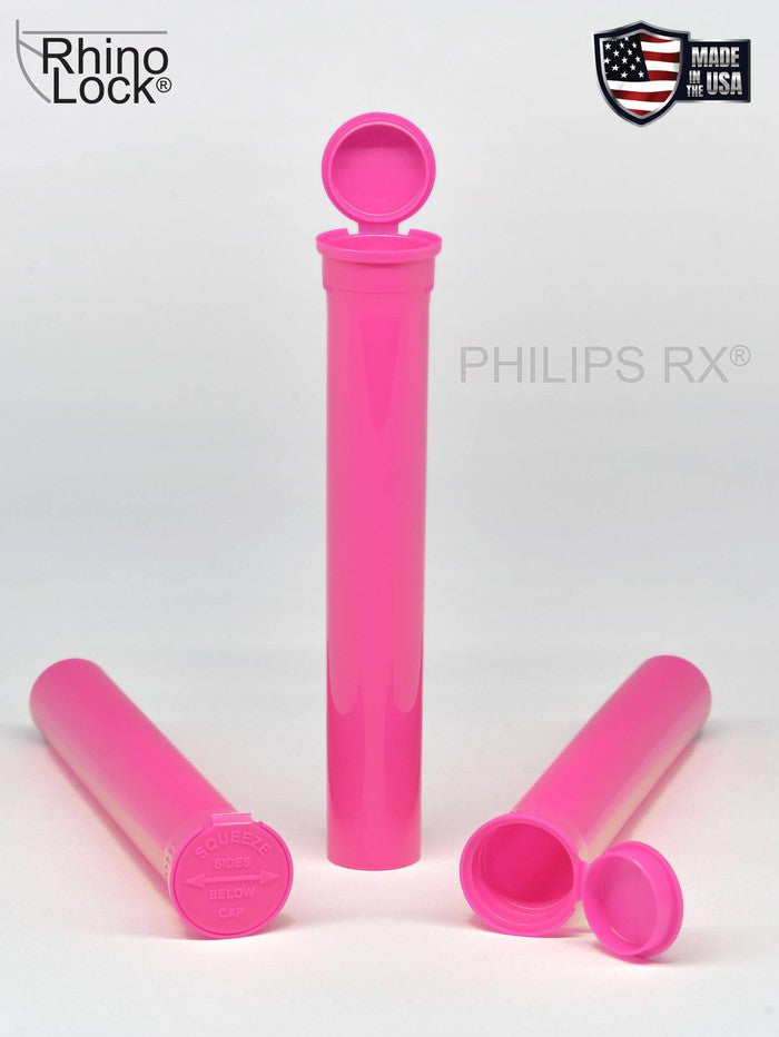 Philips RX 116mm Tube - Bubblegum - CPSC Child Resistant - (475 - 34,200 Count)-Tubes-BeastBranding