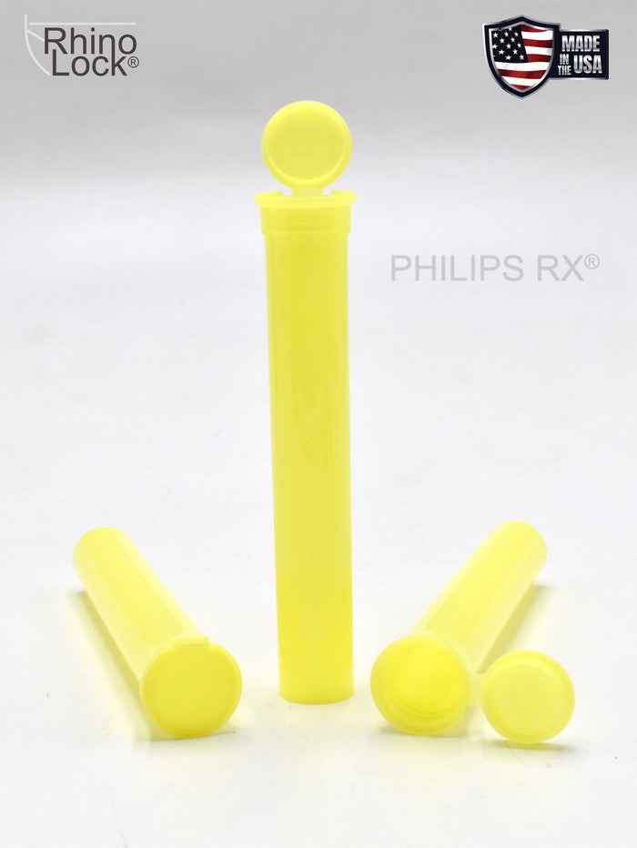 Philips RX 116mm Tube - Lemon - CPSC Child Resistant - (475 - 34,200 Count)-Tubes-BeastBranding