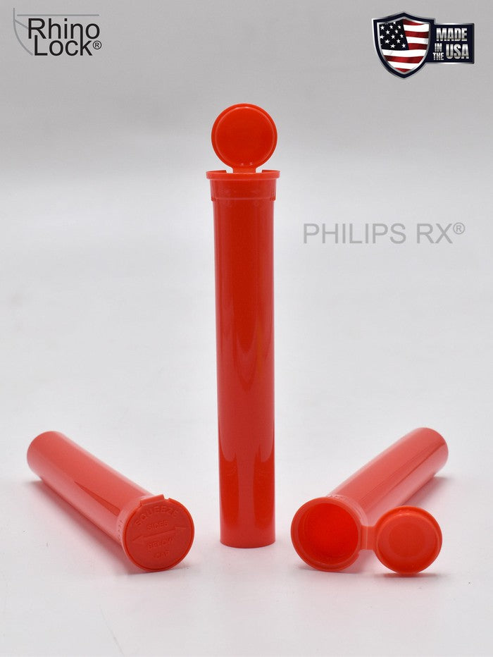 Philips RX 116mm Tube - Strawberry - CPSC Child Resistant - (475 - 34,200 Count)-Tubes-BeastBranding