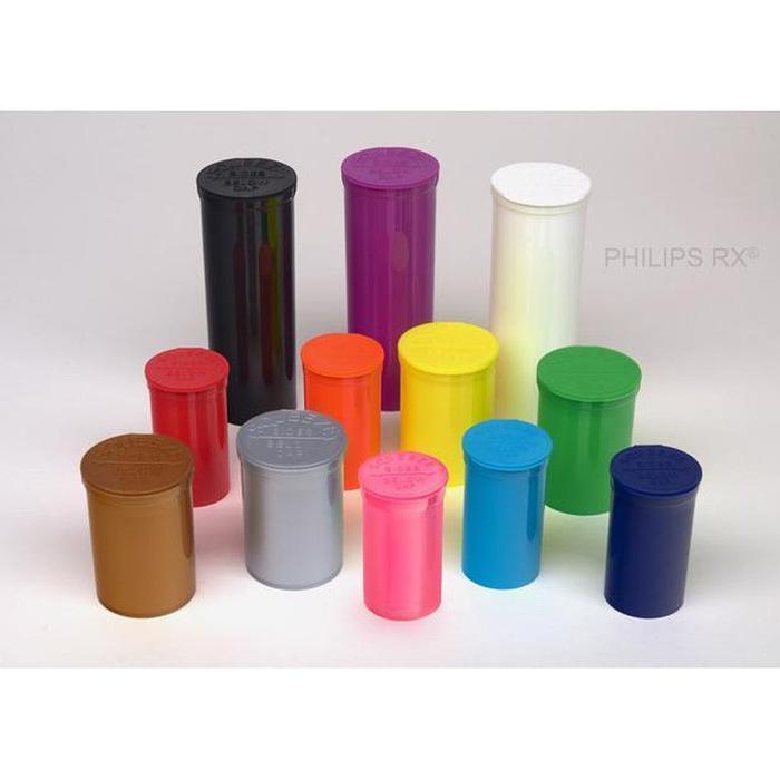 Philips RX 13 Dram Pop Top Vial - Child Resistant - Vials With Labels & Application-Pop Top Vials-BeastBranding