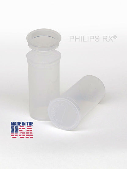 Pop Top Clear Bundle (13 Dram, 19 Dram, 30 Dram, 60 Dram & 116mm Joint Tubes)-BeastBranding