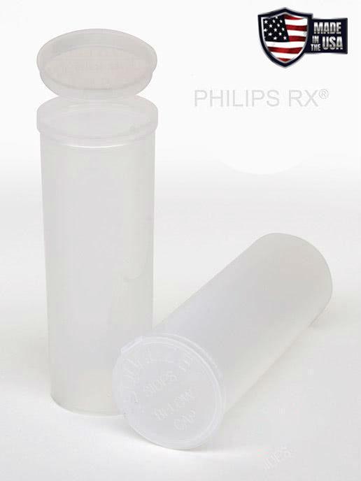Pop Top Clear Bundle (13 Dram, 19 Dram, 30 Dram, 60 Dram & 116mm Joint Tubes)-BeastBranding