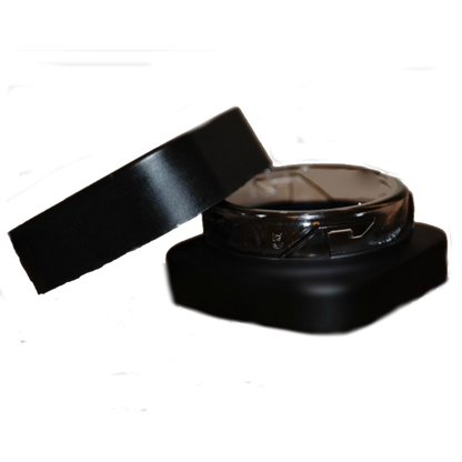 Qube 5mL Square Premium Glass Concentrate Jar Child Safe - Opaque or Clear - (Various Counts)-Concentrate Containers and Accessories