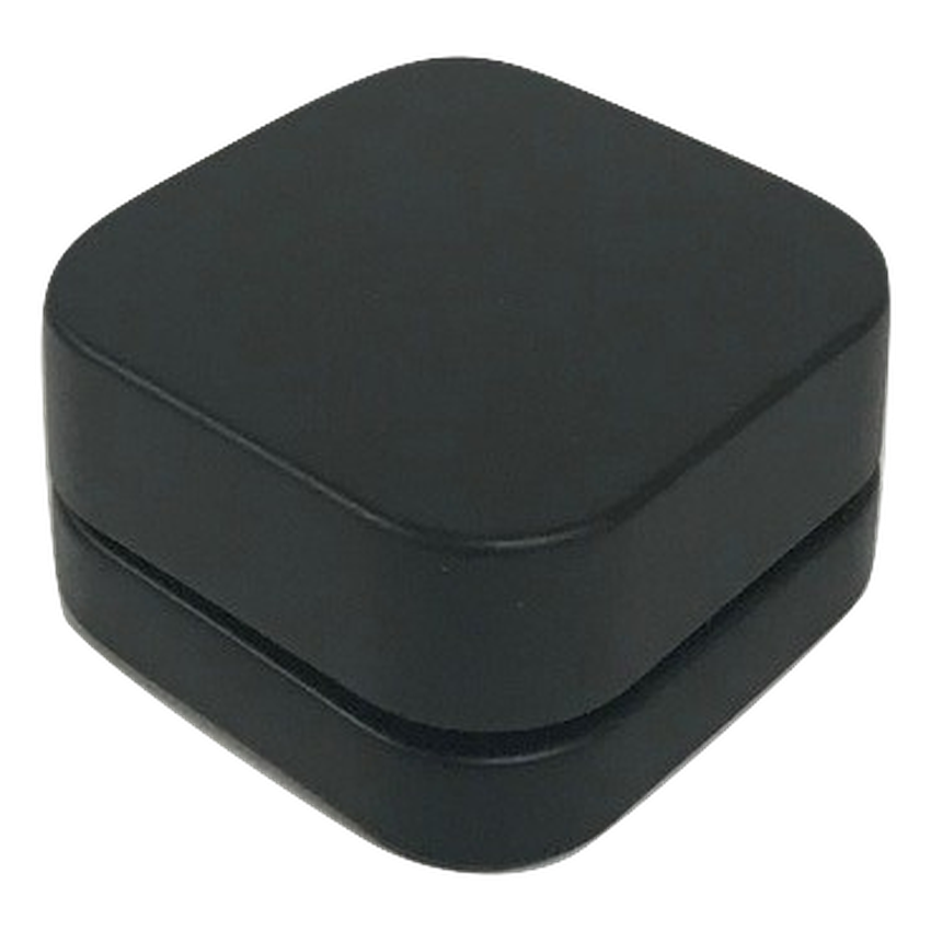 Qube 5mL Square Premium Glass Concentrate Jar Child Safe - Opaque or Clear - (Various Counts)-Concentrate Containers and Accessories