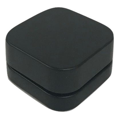 Qube 5mL Square Premium Glass Concentrate Jar Child Safe - Opaque or Clear - (Various Counts)-Concentrate Containers and Accessories