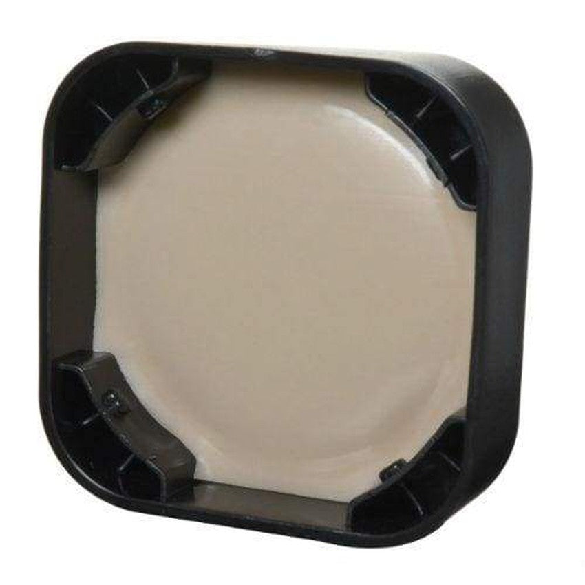 Qube 9mL Square Glass Concentrate Jar - Clear, Opaque Black, or Opaque White Child Resistant (Various Counts)-Concentrate Containers and Accessories-BeastBranding