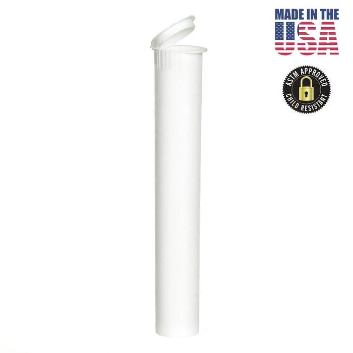 SAMPLE of Blunt Tube 116mm- Made in USA - Black - (1 Count SAMPLE)-Joint Tubes & Blunt Tubes-BeastBranding