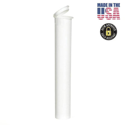 SAMPLE of Blunt Tube 116mm- Made in USA - Black - (1 Count SAMPLE)-Joint Tubes & Blunt Tubes-BeastBranding