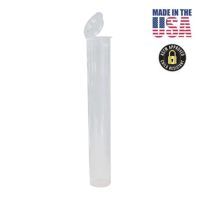 SAMPLE of Blunt Tube 116mm- Made in USA - Black - (1 Count SAMPLE)-Joint Tubes & Blunt Tubes-BeastBranding