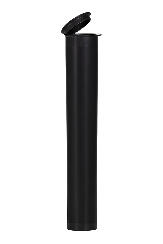 SAMPLE of Blunt Tube 116mm- Made in USA - Black - (1 Count SAMPLE)-Joint Tubes & Blunt Tubes-BeastBranding