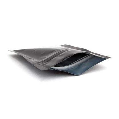 SAMPLE of Mylar Bag Opaque Black 1 Gram - 3" x 4.5" (1 Count SAMPLE)-Mylar Smell Proof Bags-BeastBranding