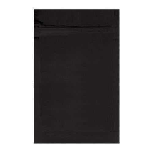 SAMPLE of Mylar Bag Opaque Black 1 Oz - 28 Grams (1 Count SAMPLE)-Mylar Smell Proof Bags-BeastBranding