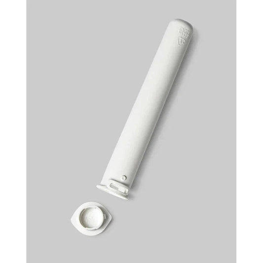 Sana Packaging 110mm Ocean Tube - White - #1 Recyclable - (1,000 Tubes Per Case)-Tubes-BeastBranding