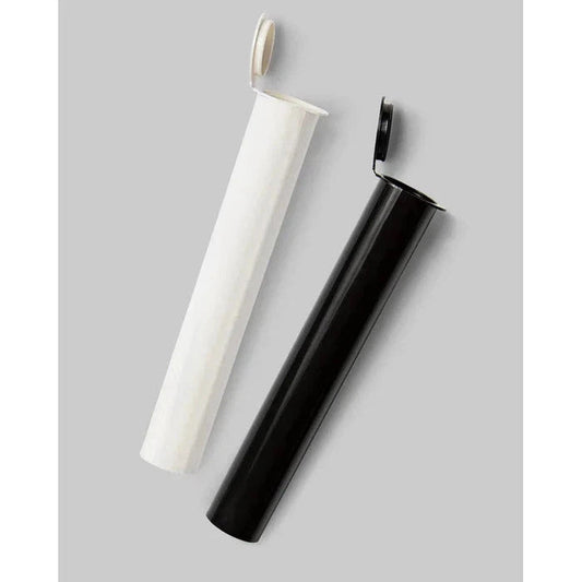 Sana Packaging 116mm Ocean Tube - Black Or White - #5 Recyclable - (1,000 Tubes Per Case)-Tubes-BeastBranding