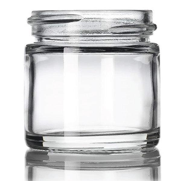 Sticker on Jar-Glass Jars-BeastBranding