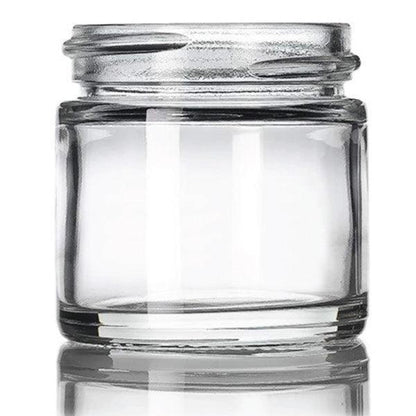 Sticker on Jar-Glass Jars-BeastBranding