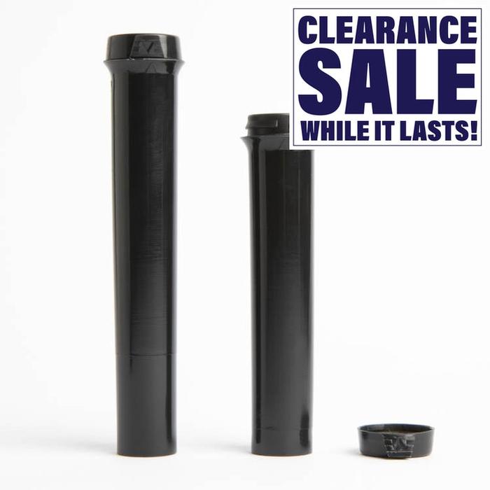 STO Joint & Cartridge Tubes - Recyclable - Child Resistant CR - Various Sizes & Colors (250, 500 or 1000 Count)-Joint Tubes & Blunt Tubes-BeastBranding
