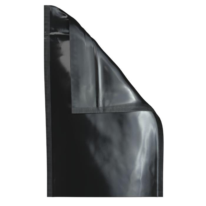 test Mylar Bag Opaque Black - 1/2 Oz - 14 Grams - (100 to 50,000 Count) test-Mylar Smell Proof Bags-BeastBranding