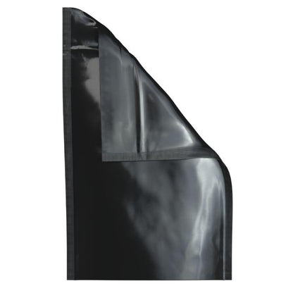 test Mylar Bag Opaque Black - 1/2 Oz - 14 Grams - (100 to 50,000 Count) test-Mylar Smell Proof Bags-BeastBranding