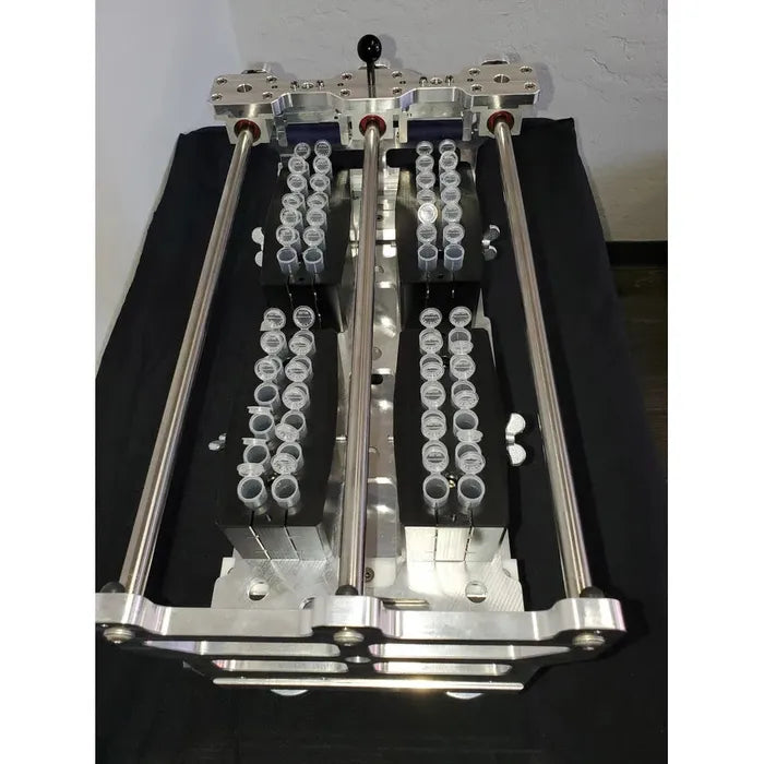 UtekTik Pop Top Capper with 48 Blunt Tube Capacity 70mm-116mm-Pop Top Vials-BeastBranding