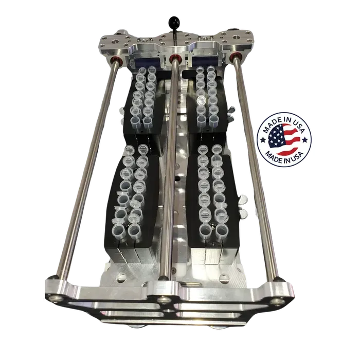 UtekTik Pop Top Capper with 48 Blunt Tube Capacity 70mm-116mm-Pop Top Vials-BeastBranding