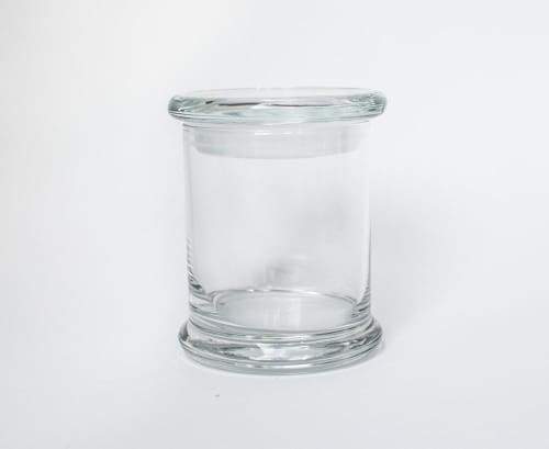 Libbey 12.25oz Display Jar with Lid - (1 Count)-Glass Jars-BeastBranding