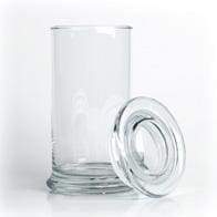 Libbey 21oz Tall Display Jar with Lid - (1 Count)-Glass Jars-BeastBranding
